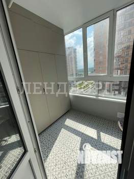 1-к квартира, на длительный срок, 40м2, 9/24 этаж