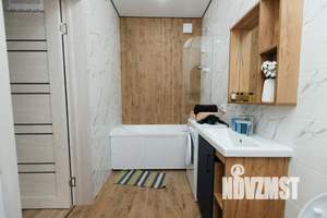 1-к квартира, посуточно, 35м2, 1/1 этаж