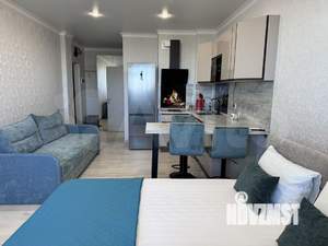 Студия квартира, посуточно, 35м2, 16/24 этаж