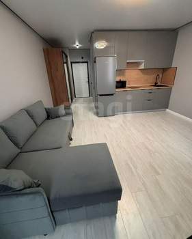 Студия квартира, на длительный срок, 27м2, 23/28 этаж