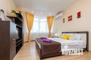 1-к квартира, посуточно, 41м2, 1/1 этаж