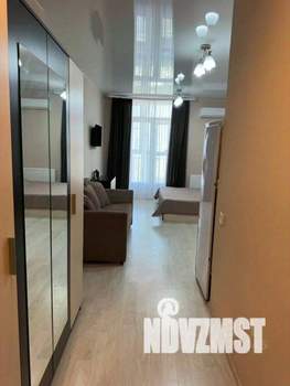 1-к квартира, посуточно, 28м2, 1/1 этаж