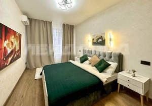 2-к квартира, на длительный срок, 60м2, 2/24 этаж