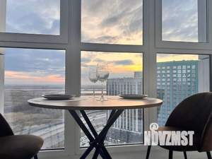 1-к квартира, посуточно, 48м2, 18/23 этаж