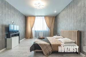 1-к квартира, посуточно, 51м2, 1/1 этаж