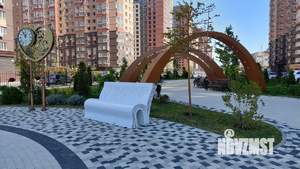 1-к квартира, на длительный срок, 35м2, 12/22 этаж