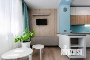 1-к квартира, посуточно, 41м2, 12/24 этаж