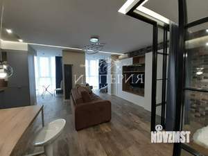 Студия квартира, на длительный срок, 50м2, 22/25 этаж