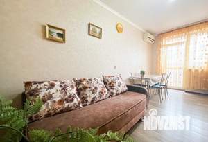 1-к квартира, посуточно, 45м2, 18/20 этаж