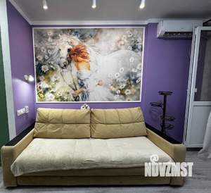 Студия квартира, на длительный срок, 28м2, 16/19 этаж