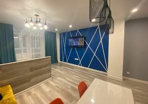 Студия квартира, на длительный срок, 43м2, 6/18 этаж