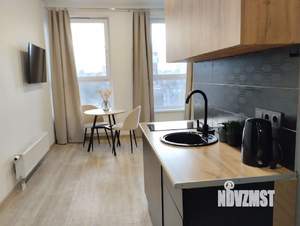 Студия квартира, посуточно, 25м2, 20/20 этаж