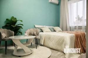 1-к квартира, посуточно, 38м2, 1/1 этаж