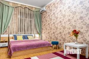 2-к квартира, посуточно, 90м2, 1/1 этаж