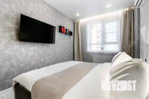 1-к квартира, посуточно, 40м2, 1/1 этаж