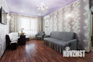 1-к квартира, посуточно, 44м2, 1/1 этаж