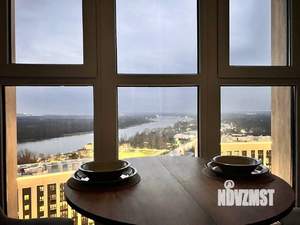 1-к квартира, посуточно, 48м2, 24/24 этаж