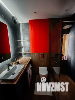 Студия квартира, посуточно, 34м2, 13/18 этаж