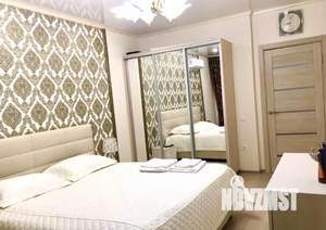 1-к квартира, посуточно, 48м2, 1/1 этаж