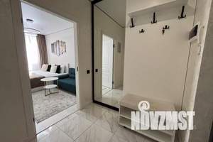 1-к квартира, посуточно, 45м2, 21/28 этаж