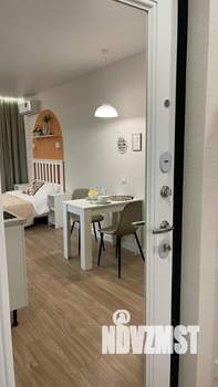 Студия квартира, посуточно, 28м2, 16/17 этаж