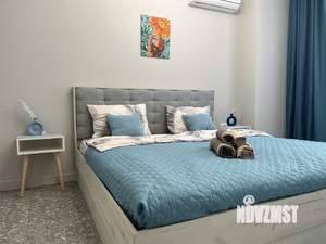 1-к квартира, посуточно, 52м2, 17/24 этаж