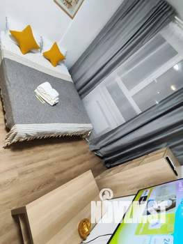 Студия квартира, посуточно, 30м2, 3/25 этаж