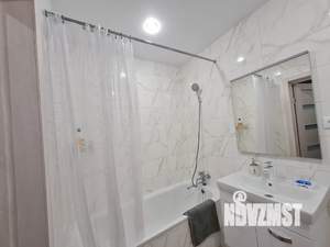 1-к квартира, посуточно, 38м2, 13/17 этаж