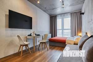 1-к квартира, посуточно, 30м2, 17/25 этаж