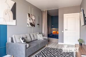 1-к квартира, посуточно, 40м2, 1/1 этаж