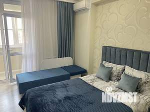 Студия квартира, посуточно, 33м2, 17/19 этаж