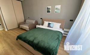 1-к квартира, посуточно, 45м2, 1/1 этаж