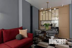 1-к квартира, посуточно, 45м2, 12/25 этаж