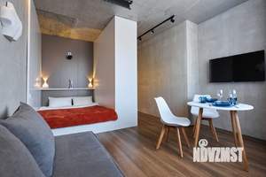 Студия квартира, посуточно, 30м2, 17/25 этаж