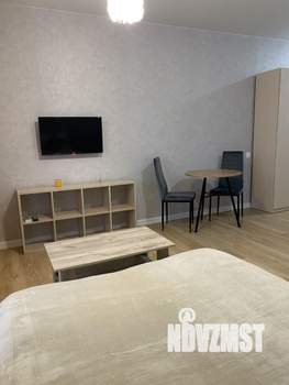 Студия квартира, посуточно, 30м2, 4/17 этаж