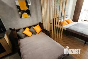 1-к квартира, посуточно, 35м2, 1/1 этаж