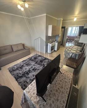 Студия квартира, на длительный срок, 28м2, 17/18 этаж