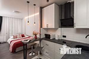 1-к квартира, посуточно, 27м2, 6/24 этаж