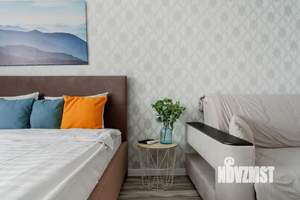 1-к квартира, посуточно, 40м2, 1/1 этаж