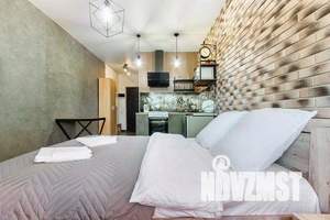 1-к квартира, посуточно, 25м2, 1/1 этаж