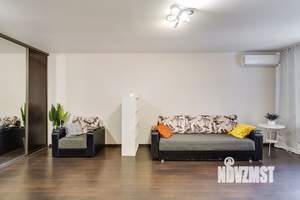 Студия квартира, на длительный срок, 45м2, 7/17 этаж