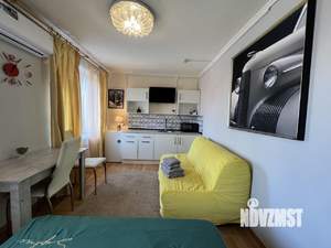 1-к квартира, посуточно, 24м2, 1/1 этаж