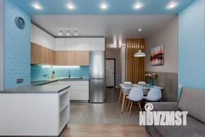 1-к квартира, посуточно, 41м2, 1/1 этаж