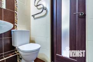 1-к квартира, посуточно, 45м2, 1/1 этаж