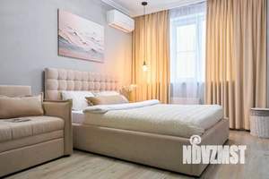 1-к квартира, посуточно, 40м2, 1/1 этаж