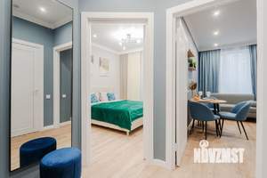 1-к квартира, посуточно, 38м2, 8/24 этаж