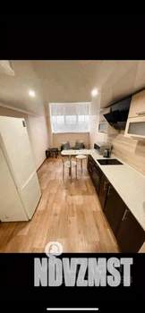 1-к квартира, посуточно, 55м2, 1/1 этаж