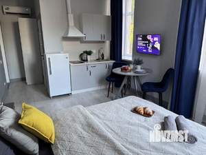 Студия квартира, на длительный срок, 25м2, 3/4 этаж