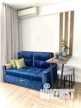 Студия квартира, посуточно, 25м2, 5/7 этаж