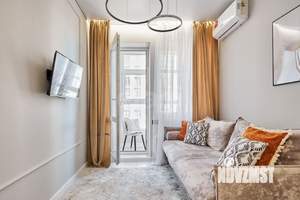 1-к квартира, на длительный срок, 49м2, 21/25 этаж